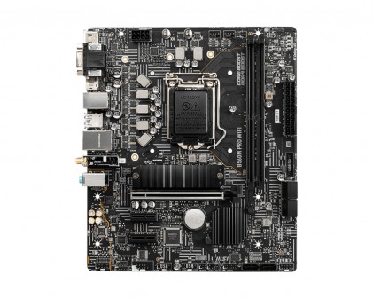 MSI B560M PRO WIFI scheda madre Intel B560 LGA 1200 micro ATX