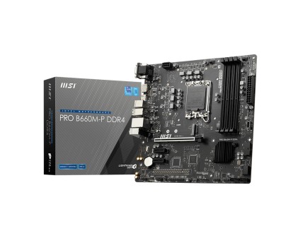 MSI PRO B660M-P DDR4 scheda madre Intel B660 LGA 1700 micro ATX