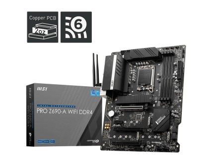 MSI PRO Z690-A WIFI DDR4 Intel Z690 ATX