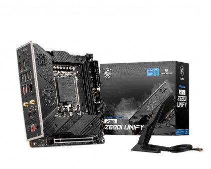 MSI MEG Z690I UNIFY scheda madre Intel Z690 LGA 1700 mini ITX