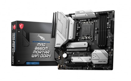 MSI MAG B660M MORTAR WIFI DDR4