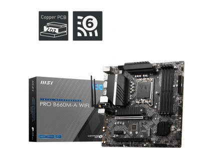 MSI B660M-A PRO WIFI (1700) (D)