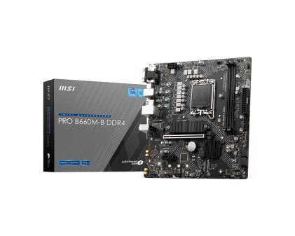 MSI PRO B660M-B DDR4 scheda madre Intel B660 LGA 1700 micro ATX