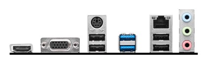 MSI PRO H610M-E DDR4 scheda madre Intel H610 LGA 1700 micro ATX