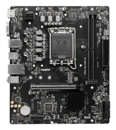 MSI PRO H610M-E (1700) (D)