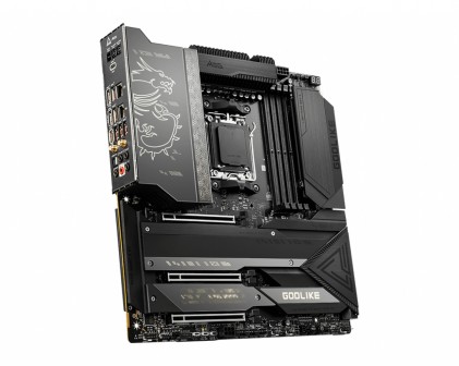 MSI MEG X670E GODLIKE AMD X670 Presa di corrente AM5 ATX esteso