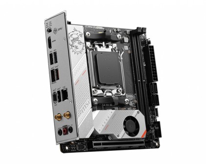 MSI MPG B650I EDGE WIFI scheda madre AMD B650 Presa di corrente AM5 mini ATX