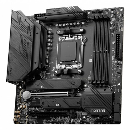 MSI MAG B650M Mortar WIFI AMD B650 Presa di corrente AM5 micro ATX