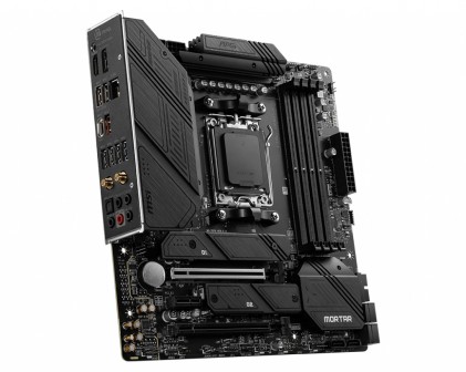 MSI MAG B650M Mortar WIFI AMD B650 Presa di corrente AM5 micro ATX