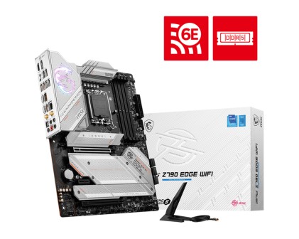 MSI MPG Z790 EDGE WIFI Intel Z790 LGA 1700 micro ATX