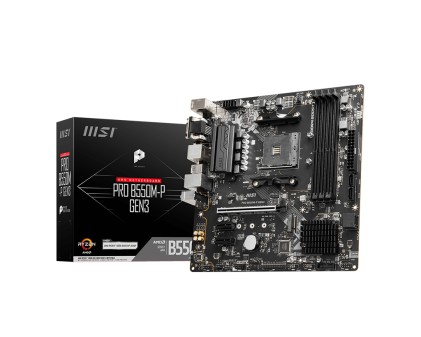 MSI B550M-P PRO GEN3 (AM4) (D)