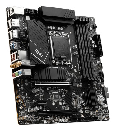MSI PRO B760M-A WIFI DDR4 (1700) (D)