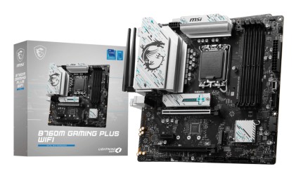 MSI B760M Gaming Plus WIFI (1700) (D)