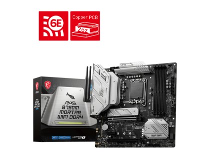 MSI MAG B760M MORTAR WIFI DDR4 (1700) (D)