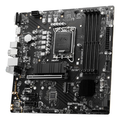 MSI PRO B760M-P scheda madre Intel B760 LGA 1700 micro ATX