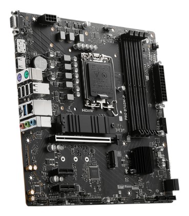 MSI PRO B760M-P scheda madre Intel B760 LGA 1700 micro ATX