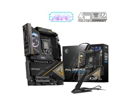 MSI MEG Z890 ACE scheda madre Intel Z890 LGA 1851 (Socket V1) ATX