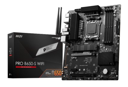 MSI PRO B650-S WIFI scheda madre AMD B650 Presa di corrente AM5 ATX