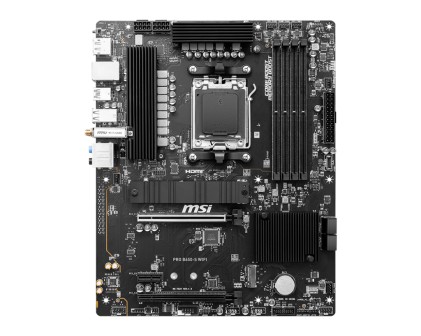 MSI PRO B650-S WIFI scheda madre AMD B650 Presa di corrente AM5 ATX