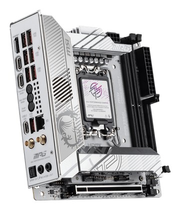 MSI MPG Z890I EDGE TI WIFI scheda madre Intel Z890 LGA 1851 (Socket V1) mini ITX