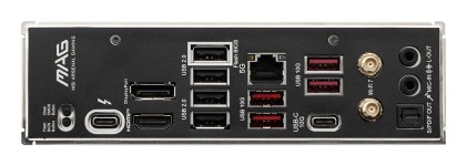 MSI MAG B860 TOMAHAWK WIFI scheda madre Intel B860 LGA 1851 (Socket V1) ATX