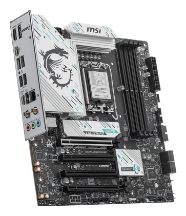 MSI B860M GAMING PLUS WIFI scheda madre Intel B860 LGA 1851 (Socket V1) micro ATX