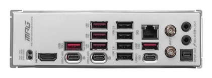 MSI MPG X870E EDGE TI WIFI scheda madre AMD X870E Socket AM5 ATX