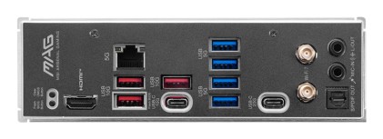 MSI MAG B850M MORTAR WIFI scheda madre AMD B850 Socket AM5 micro ATX