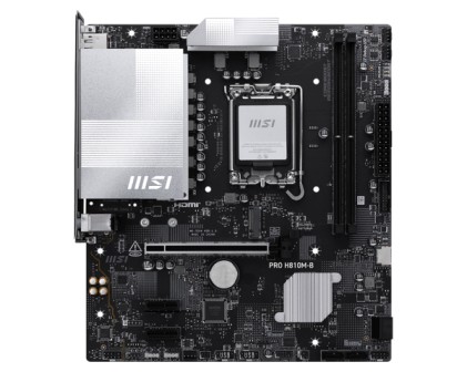 MSI PRO H810M-B scheda madre Intel H810 LGA 1851 (Socket V1) micro ATX