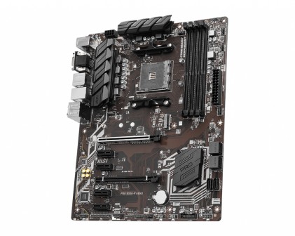 Msi Mb Amd Pro B550-P Gen3, 4Ddr4, 4Pci-E X1, 2Pci-E X16, 6Sata3, 1M2