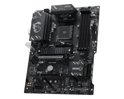 Msi Mb Amd B550, B550 Gaming, B550, Am4, 4Ddr4, 2Pci-Ex16, 1Pci-Ex1, 2M.2, 6Sata3, 2Usb10G,5Usb5G,Hd