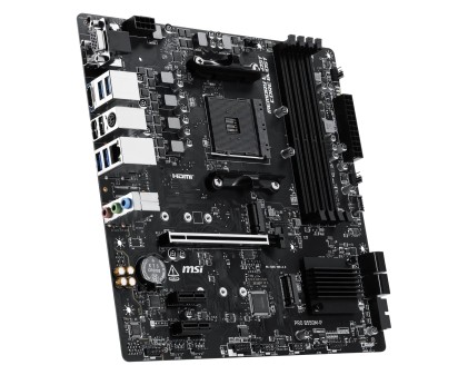 Msi Mb Amd B550, Pro B550M-P,Am4,4Ddr4,1Pci-Ex16,2Pci-Ex1, 2M.2,4Sata3,7Usb3.2 Gen1,6Usb2.0,Hd