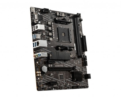 MSI A520M PRO scheda madre AMD A520 Socket AM4 micro ATX