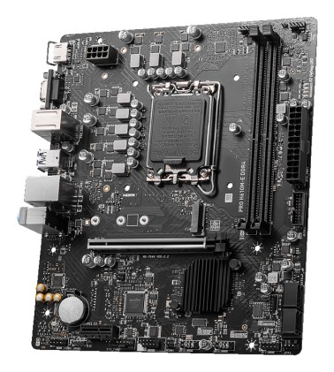 MSI PRO H610M-E DDR4 scheda madre Intel H610 LGA 1700 micro ATX