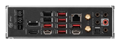 Msi Mb Amd X670, Mpg X670E Carbon Wifi, Am5, 4Ddr5, 3Pci-Ex16, 4M.2, 6Sata3, 1Usb3.2Gen2X2, 8Usb3.2