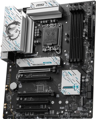 Msi Mb B760, B760 Gaming Plus Wifi Ddr4 Ddr4,B760,Lga1700,4Ddr4,5Pci-Ex16,3M.2,4Sata3.0,3Usb3.2 Gen2