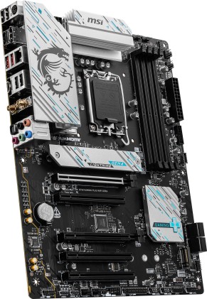Msi Mb B760, B760 Gaming Plus Wifi Ddr4 Ddr4,B760,Lga1700,4Ddr4,5Pci-Ex16,3M.2,4Sata3.0,3Usb3.2 Gen2