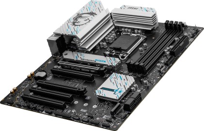 Msi Mb B760, B760 Gaming Plus Wifi Ddr4 Ddr4,B760,Lga1700,4Ddr4,5Pci-Ex16,3M.2,4Sata3.0,3Usb3.2 Gen2