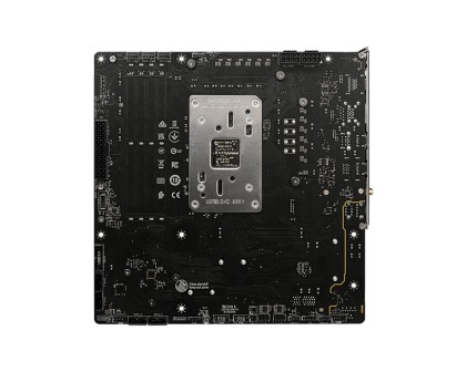 Msi Mb Amd B650M Project Zero,Gaming, B650,Am5,4Ddr5,1Pci-Ex16,1Pci-Ex1,2M.2,4Sata3,1Usb3.2