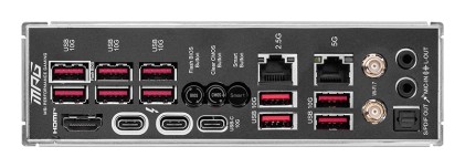 Msi Mb Mpg Z890 Carbon Wifi Gaming, Std Mpg Z890 Carbon Wifi,Z890,Lga1851,4Ddr5,3Pciex16,5M.2,2Tbt4,