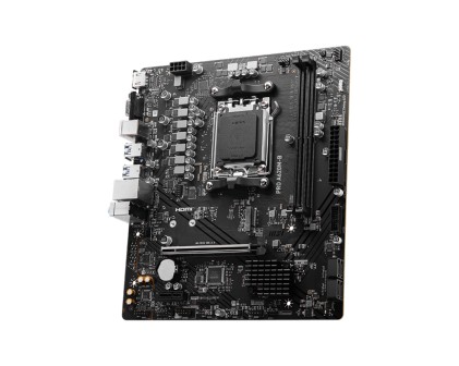 Msi Mb Amd Pro A620M-B,A620,Am5,2Ddr5,1Pci-Ex16,1Pci-Ex1,1M.2,4Sata3,6Usb3.2 Gen1,6Usb2.0