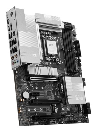 Msi Mb  Pro Z890-P Wifi, Z890,Lga1851,4Ddr5,3Pci-Ex16,1Pci-Ex1,4M.2 ,1Usb4, 1Usb3.2 Gen2 X2, 2Usb