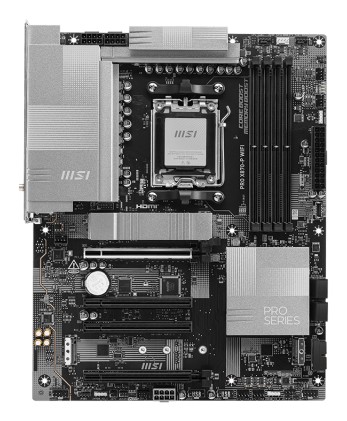 Msi Mb Amd Pro X870-P Wifi,X870,Am5,4Ddr5,4Pci-Ex16,3M.2,4Sata3,1Usb4,1Usb3.2 Gen2X2,3Usb3.2 Gen2,4U
