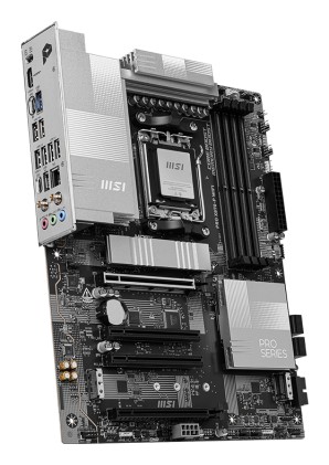 Msi Mb Amd Pro X870-P Wifi,X870,Am5,4Ddr5,4Pci-Ex16,3M.2,4Sata3,1Usb4,1Usb3.2 Gen2X2,3Usb3.2 Gen2,4U
