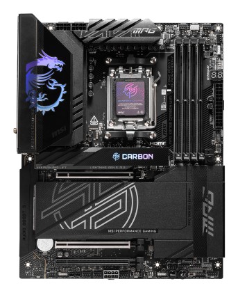 Msi Mb Amd Mpg X870E Gaming Carbon Wifi,X870E,Am5,4Ddr5,3Pci-Ex16,4M.2,4Sata3,2Usb4,1Usb3.2 Gen2X2,1