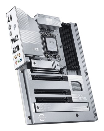 Msi Mb Z890, Pro Z890-S Wifi Pz,Z890,Lga1851,4Ddr5,4Pci-Ex16,3M.2,1Usb 40G,2Usb 20G,8Usb 5G, 4Us