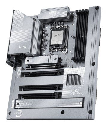 Msi Mb Z890, Pro Z890-S Wifi Pz,Z890,Lga1851,4Ddr5,4Pci-Ex16,3M.2,1Usb 40G,2Usb 20G,8Usb 5G, 4Us