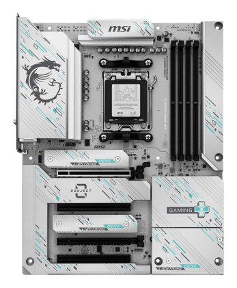 Msi Mb B850 Gaming Plus Wifi Pz,B850,Am5,4Ddr5,4Pci-Ex16,3M.2,4Sata3,3Usb10G,6Usb5G,8Usb2