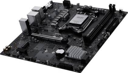 Msi Mb Ms-7E76Pro B840M-B601-7E76-020,21801-7E76-002Std Pro B840M-B,B840,Am5,2Ddr5,1Pci-Ex16,1Pc