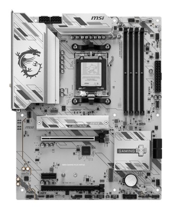 Msi Mb B850 Gaming Plus Wifi6E,Am5,4Ddr5,2Pci-Ex16,1Pci-Ex1,2M.2,4Sata3,5Usb 10G,6Usb 5G,4Usb2